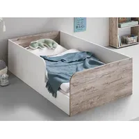 OTTO home Kinderbett Rieke 90 x 200 cm Eiche