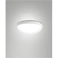 Fabas Luce Quirk 1 Deckenleuchte 40W weiß