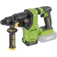 PROCRAFT PHA30bb Akku Bohrhammer 20 V 2,8 J SDS