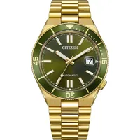 Citizen TSUYOSA Automatik Edelstahl 40 mm NJ0232-53X