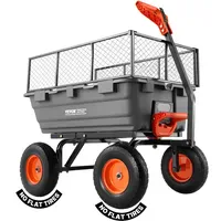 Vevor Bollerwagen grau