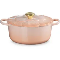 Le Creuset Signature Petal Bräter 26 cm rund