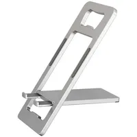 4smarts Faltbarer Smartphone Ständer ErgoFold silber