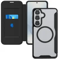 4smarts Urban Pro Flipcase Samsung Galaxy S26+ schwarz