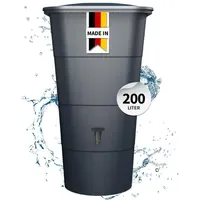 GARANTIA Ibiza Regentonne 200 l Graphitgrau