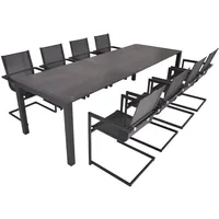 Deluke HAUKE Set 9-tlg. Grau