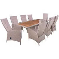 Deluke CELLE Set 9-tlg. Weidenbraun