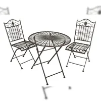 Deluke TAMAS Set 7-tlg. Schwarzbraun