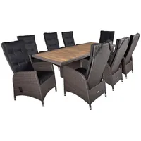 Deluke HAMM Set 9-tlg. Weidenbraun