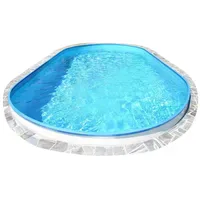 SUMMER FUN Stahlwandpool oval Exklusiv 800 x 420 x