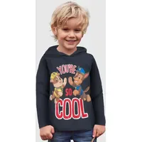 Paw Patrol PAW PATROL, Mädchen, Gr. 128/134, blau (navy),