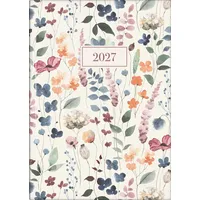 Baier & Schneider Buchkalender Young Line A5 Watercolor 2027
