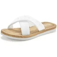 ELBSAND Badepantolette Weiß 40