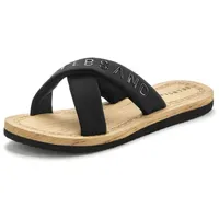 ELBSAND Badepantolette Schwarz 39