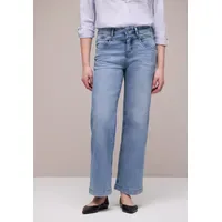 STREET ONE Style Emee High Waist Wide Leg Light