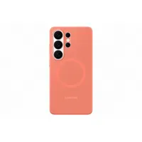 Samsung Silicone Magnet Case Galaxy S26 Ultra Coralred
