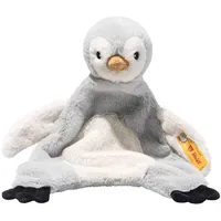 Steiff Lio Pinguin Schmusetuch 26 cm grau