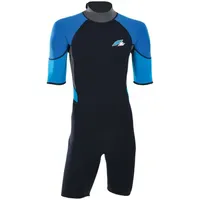 F2 Herren Neopren Anzug Rebel - Shorty 3/2 mm