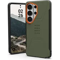 Urban Armor Gear Galaxy S26 Ultra Civilian Hülle Grün/Orange