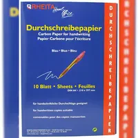 RHEITA Durchschreibepapier A4 10 Blatt