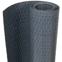 VidaXL Balkonverkleidung 300 x 100 cm Anthrazit Rattan