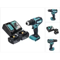 Makita DDF485RM inkl. 2 x 4,0 Ah Akku +