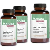 Genius Feelvita Nutrition Stoffwechsel-Set Kapseln 3-tlg.