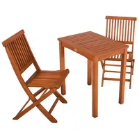 Deluke Lubeck Set 3-tlg. Braun