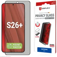 Displex Privacy Glass Samsung Galaxy S26+ mit MM-Montagehilfe
