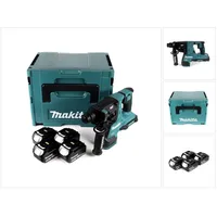 Makita DHR 280 M4J inkl. 4 x 4,0 Ah