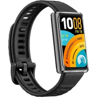 Huawei Band 11 Pro 28,2 mm Fluorelastomerarmband Schwarz