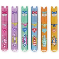 Legami Teddy's Superpower 6 Mini-Textmarker