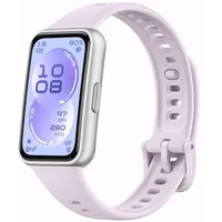 Huawei Band 11 BT 41 mm Polymergehäuse silber Sportarmband