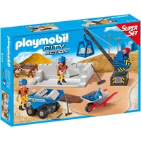 Playmobil City Action SuperSet Baustelle 6144