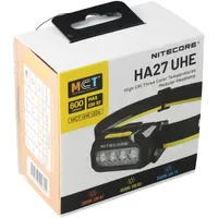 Nitecore HA27 UHE 800 Lumen, - LED Stirnlampe,