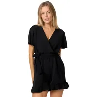 Pm selected Playsuit Wickeloptik Jumpsuit Kurzoverall PM28