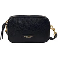 Marc O'Polo Liana Umhängetasche Leder Black