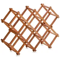 Zeller Weinregal 38 x 15 x 54 cm Natur