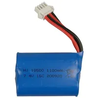 AMEWI LiIon Akku 7,4V 1100mAh