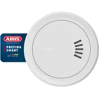 ABUS PREFIRA Smart Premium Rauchwarnmelder Weiß