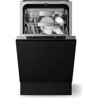 Klarstein Velaire Einbau-Geschirrspüler (vollintegrierbar, 448 mm)