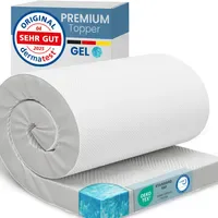 Eloneo Topper Gel Topper Memory Schaum 140 x 200
