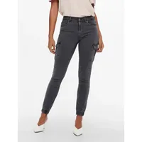 Only ONLMISSOURI REG ANK CARGO PNT Cargohose Grau 34