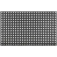 Karat homeliving Ringgummimatte Octagon Große Löcher Stärke: 23 mm