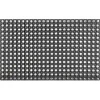 Karat homeliving Octagon 100 x 350 cm Schwarz