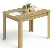 VCM Disalo 115 x 75 x 80 cm Eiche