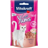 Vitakraft Cat Yums Leberwurst 40 g