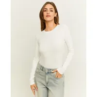Tally Weijl "SBOCOCOSYM", Damen, Gr. L, N-Gr, sanftes weiß,
