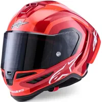 Alpinestars Supertech R10 Arius Rot/Dunkelrot/Weiß XS