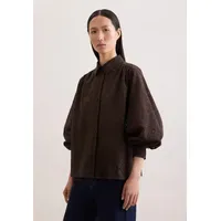 Seidensticker Hemdbluse Braun L